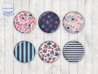 Motiv-Cabochons 1721 10mm (12 Stk)